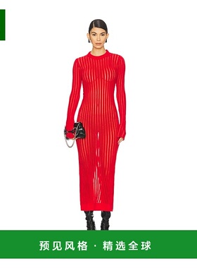 1h可退 香港直邮Blumarine 蓝色情人 女士 针织连衣裙 A544A370A