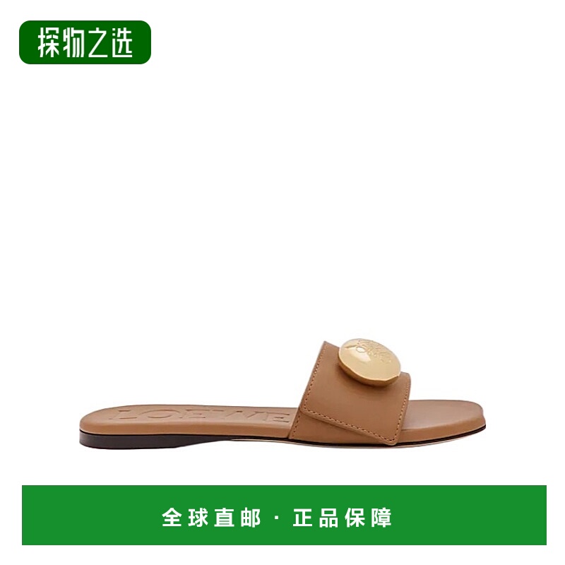 香港直邮Loewe Pebble 拖鞋 L815465XB0