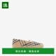 女士沙色亚麻布鞋 Burberry 博柏利