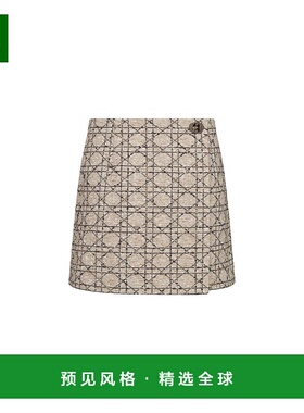 1h可退 欧洲直邮DIOR 迪奥 25秋冬 551P45C7757_X1801 女士 半身