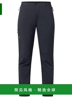 香港直邮haglofs 女士户外软壳裤 1101427TRUEBLACK CO 黑色