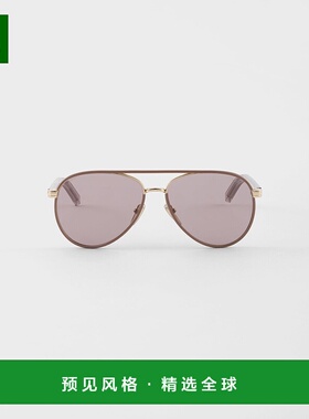 欧洲直邮PRADA (2025) 带有标志性金属牌匾的 Prada 太阳镜普拉达