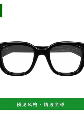 1h可退 香港直邮Gucci 古驰 女士 黑色 Square 眼镜 GG1831O