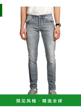 香港直邮DONDUP 男士牛仔裤 UP232DSE327FM7900 SS2023 灰色