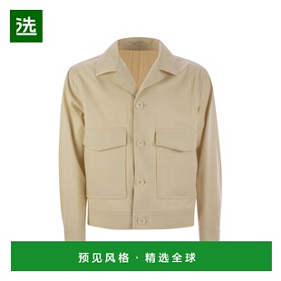 1h可退 香港直邮Tagliatore 男士 弹力棉混纺夹克 AMIR560009U25E