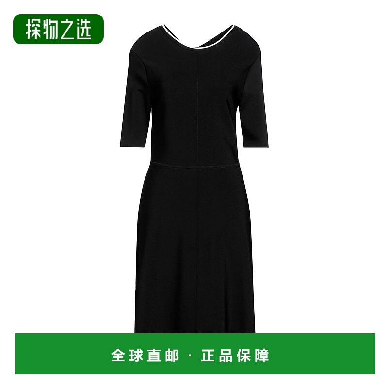 香港直邮VICTORIA BECKHAM 维多利亚·贝克汉姆 女士 中长连衣裙