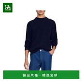 美国直邮 针织衫 Sandro Unisex工业羊绒毛衣 男装 4178797 柔