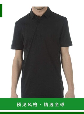 香港直邮Versace 印花polo衫 V800753BSVJ00413范思哲男装