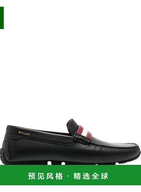 1h可退 香港直邮Bally 巴利 男士 黑色小牛皮凉鞋 MSD02GVT031
