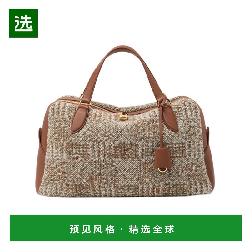 香港直邮Loro Piana 中号 Needle 单肩包 FAQ2761
