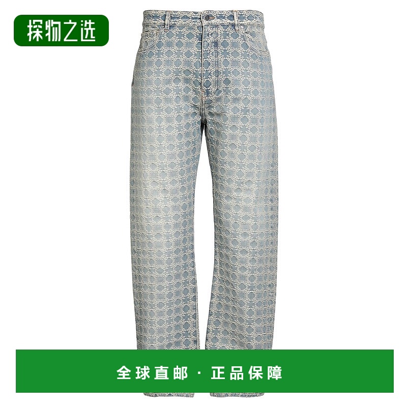 香港直邮AMIRI 男士 牛仔长裤 blue蓝色 舒适时尚