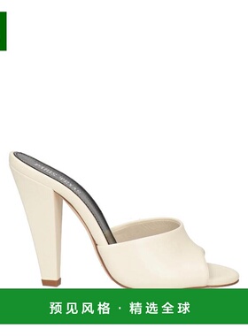 1h可退 【美国直邮】PARIS TEXAS 女鞋时装凉鞋 软真皮拖鞋 17719