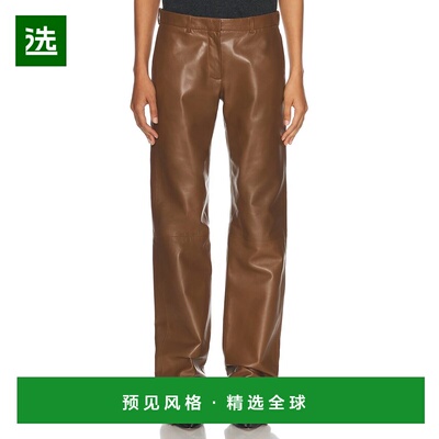 1h可退 香港直邮The Row 女士 Selviese 裤子 8518L279 brown棕色