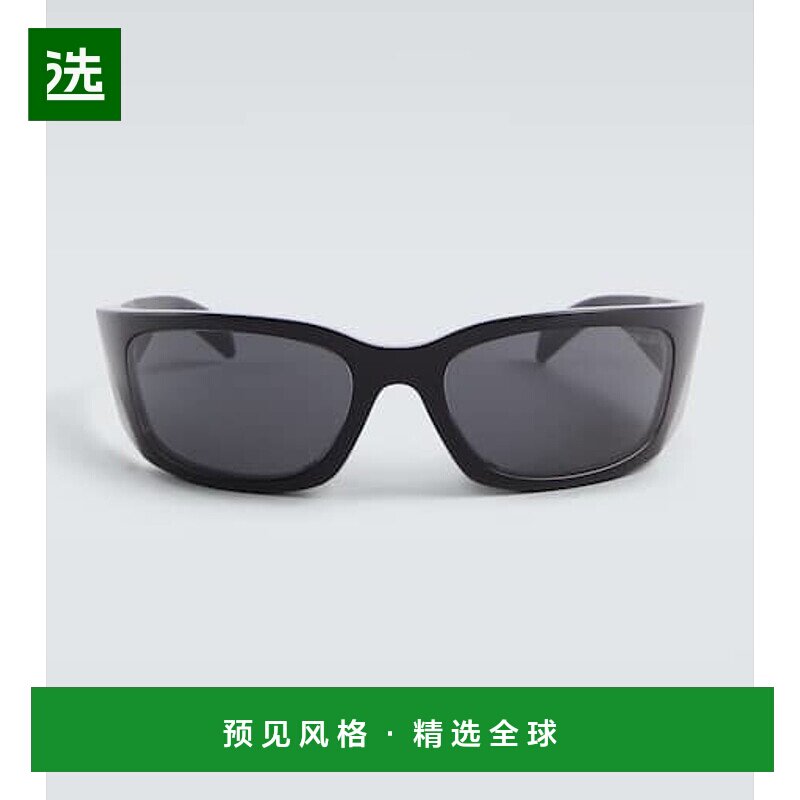 1h可退 香港直邮Prada 普拉达 男士 Symbole 矩形太阳眼镜