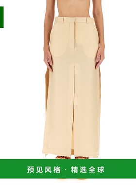 1h可退 香港直邮Lanvin 朗雯 女士 精细剪裁半身裙 RWST00014496E