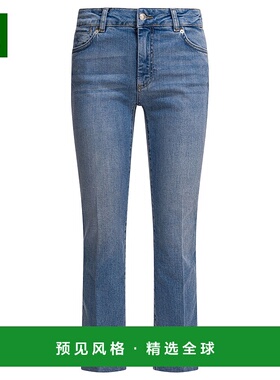 1h可退 香港直邮Sportmax 斯宝麦斯 女士 牛仔裤 2522186265SCHER