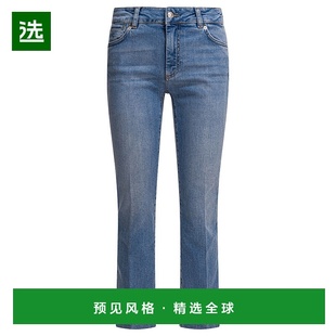 1h可退 香港直邮Sportmax 斯宝麦斯 女士 牛仔裤 2522186265SCHER