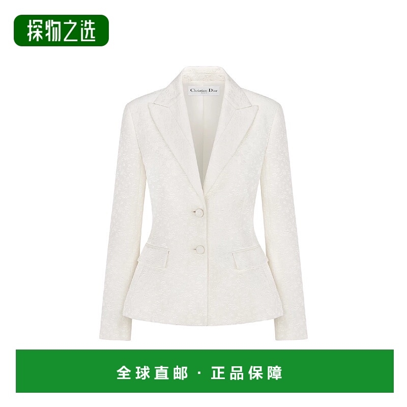 1h可退 欧洲直邮DIOR 迪奥 25秋冬 611V67A3B84_X0200 女士 夹克