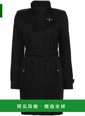 香港直邮FAY 女士外套 NAW50483940WAPB999 AW2024 黑色 CAPPOTTO