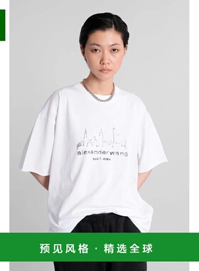1h可退 香港直邮ALEXANDER WANG 女士T恤 423077UCC3251842 AW202