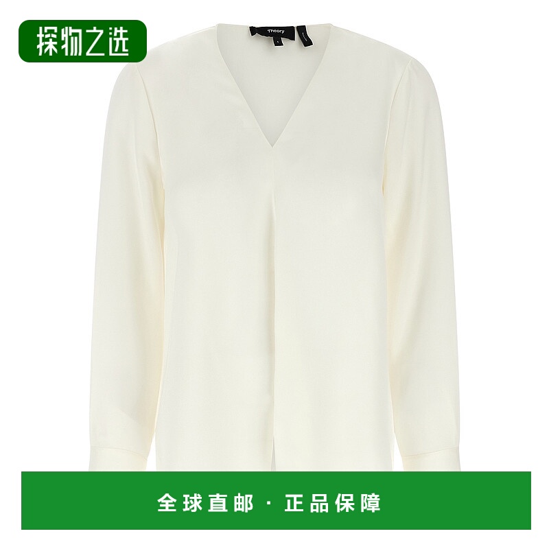 1h可退 欧洲直邮theory 女士 衬衫新款