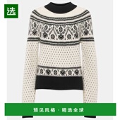 香港直邮KHAITE white白色 女士 1h可退 Guy 羊绒毛衣 舒适时尚