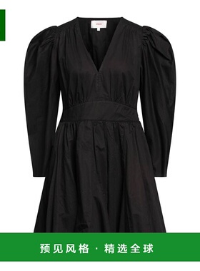 1h可退 香港直邮Xirena 女士 短款连衣裙 black黑色 舒适时尚
