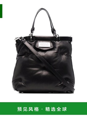 香港直邮Maison Margiela 小号Glam Slam徽标单肩包 S56WD0133P43