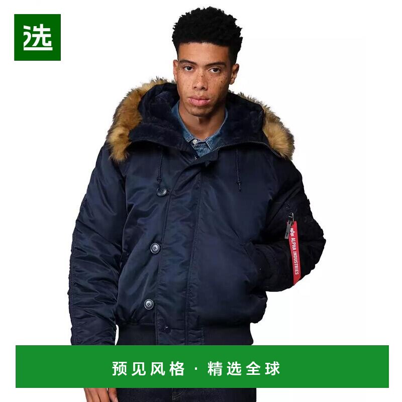 【美国直邮】alpha industries/阿尔法工业 男士 大衣图片
