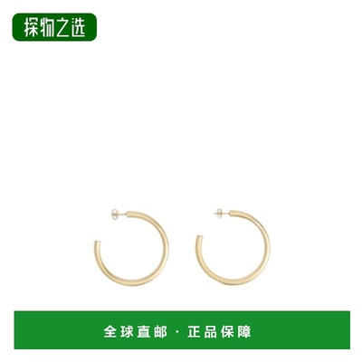 香港直邮Lemaire 圆环耳环 JW0096LO0050
