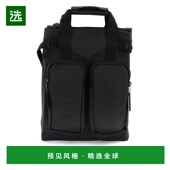 男士 tote 双肩包 SS2024 香港直邮RAINS texel 14240BLA 黑色 bac