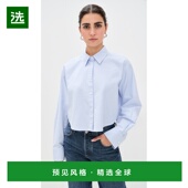 香港直邮Citizens 衬衫 女士 1h可退 短款 Humanity Ana