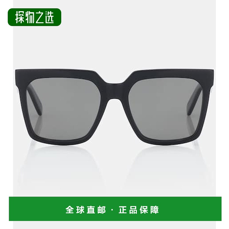 香港直邮Celine 思琳 女士 方形醋纤太阳眼镜 black黑色 舒适时尚