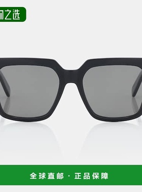 香港直邮Celine 思琳 女士 方形醋纤太阳眼镜 black黑色 舒适时尚