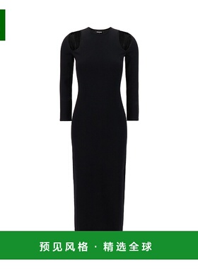 香港直邮Dsquared2 二次方 女士 露肩针织中长裙 S75CV0727S18168