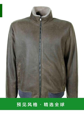 香港直邮BARBA 男士夹克 MOON3890002 SS2023 绿色 Green jacket