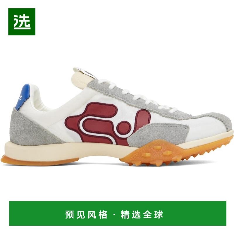 1h可退 【美国直邮】EYTYS 白色与灰色Eros运动鞋 流行男鞋 24264