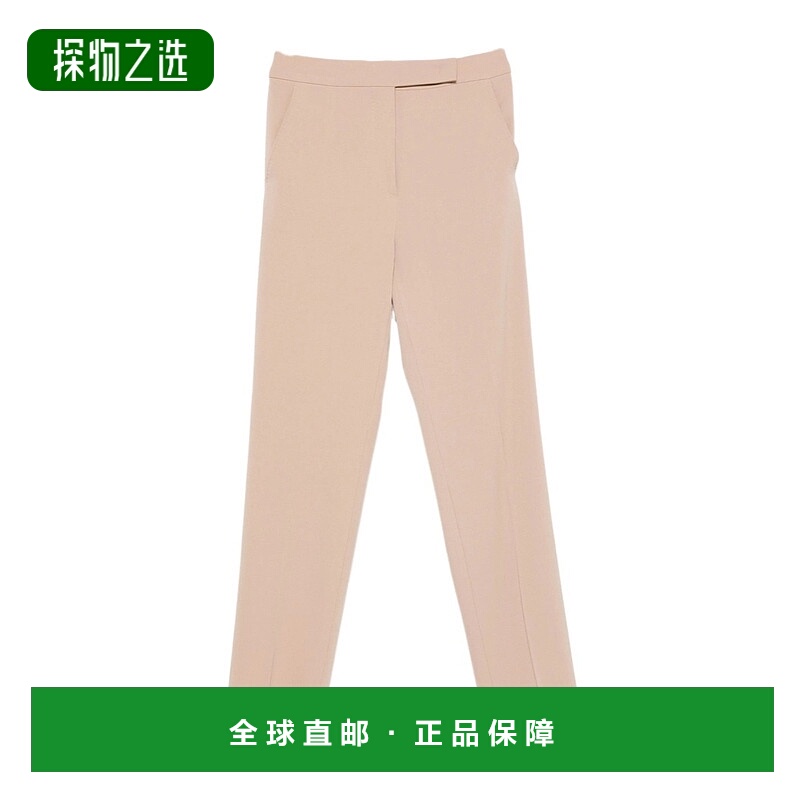 香港直邮Max Mara 松紧腰身休闲裤 SUVI370羊毛