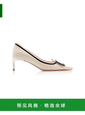 1h可退 香港直邮ROGER VIVIER 罗杰·维维亚 女士 Decollete 漆皮