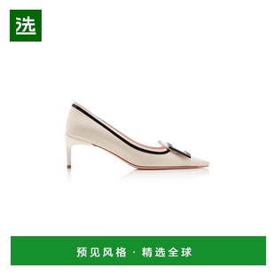 1h可退 香港直邮ROGER VIVIER 罗杰·维维亚 女士 Decollete 漆皮