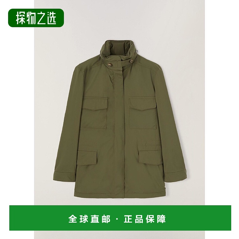 欧洲直邮LORO PIANA 25秋冬 FAM9685_50OM 女士 夹克 Traveller W
