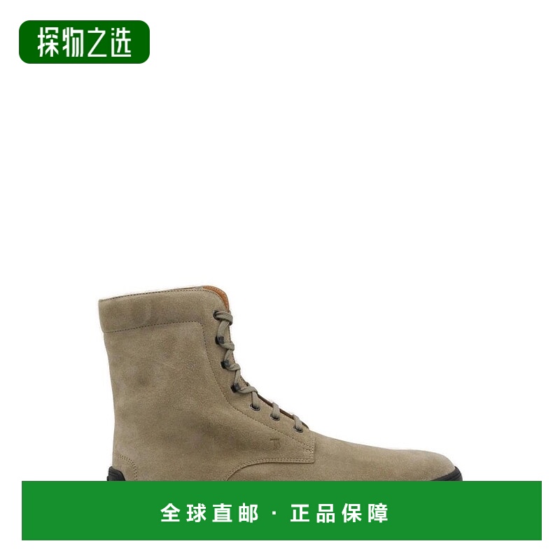 香港直邮TOD'S 托德斯 男士 繫帶軍靴 XXM84L0GK50RE0