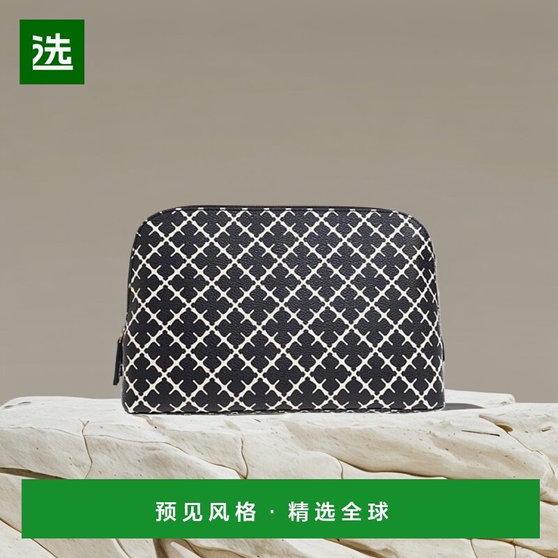 香港直邮By Malene Birger 徽标化妆包 Q68960159Z