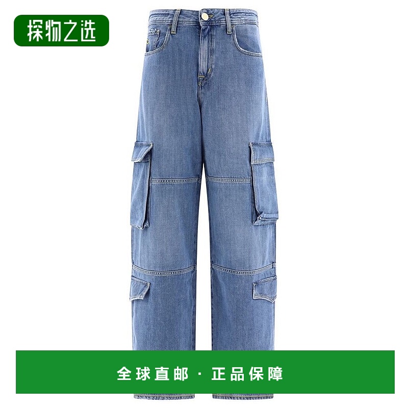 1h可退 欧洲直邮JACOB COHEN 女士牛仔裤VQ03602T629A309F