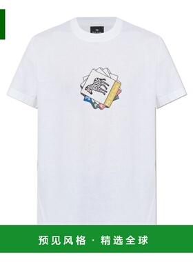 香港直邮PAUL SMITH 男士T恤 M2R010RVP561401 SS2026 白色