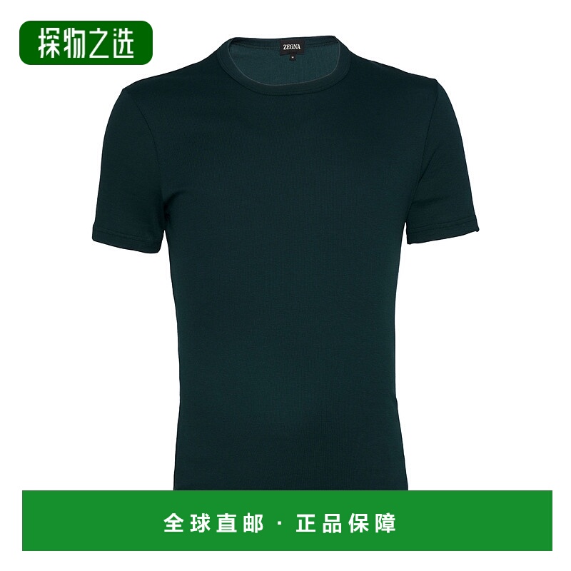 香港直邮Zegna 短袖T恤 N3M201840