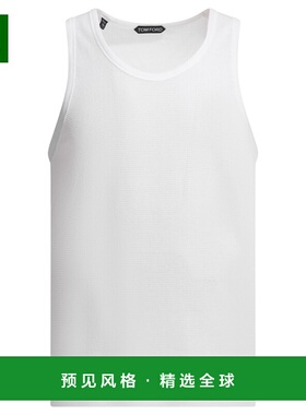 1h可退 香港直邮TOM FORD 男士T恤 JCN014JMC110WABWHITE SS2026