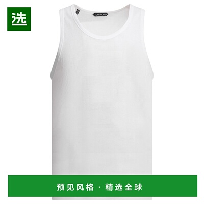 1h可退 香港直邮TOM FORD 男士T恤 JCN014JMC110WABWHITE SS2026