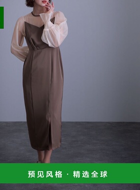 【日本直邮】PourVous　女士　晚礼服时尚高端大牌减龄穿搭高级感