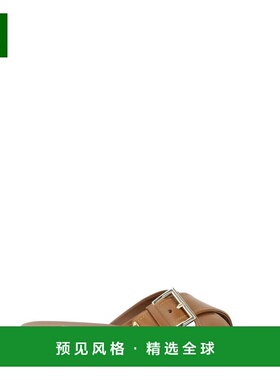 香港直邮Prada 普拉达 女士 Logo 飾牌搭扣涼鞋 1XX778F010248